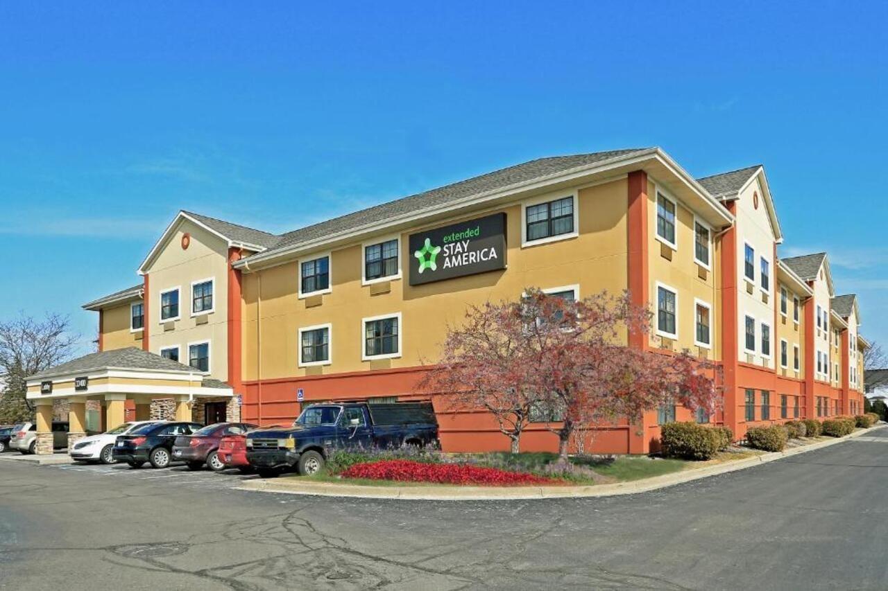 Extended Stay America Select Suites - Detroit - Sterling Heights Eksteriør bilde